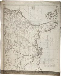 Az Egyesült Államok térképe, 1816
